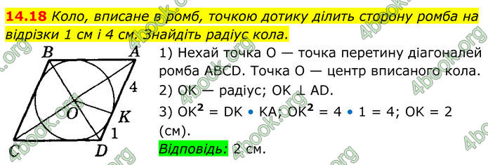 ГДЗ Геометрія 8 клас Істер (2025)