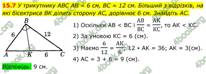 ГДЗ Геометрія 8 клас Істер (2025) ГДЗ Геометрія 8 клас Істер (2025)