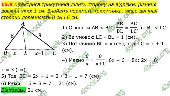 ГДЗ Геометрія 8 клас Істер (2025) ГДЗ Геометрія 8 клас Істер (2025)