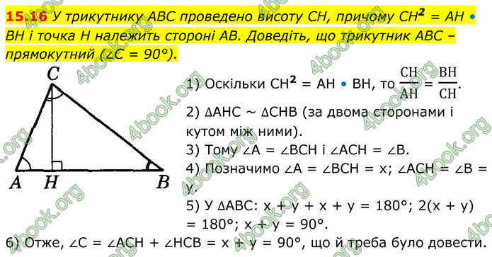 ГДЗ Геометрія 8 клас Істер (2025) ГДЗ Геометрія 8 клас Істер (2025)