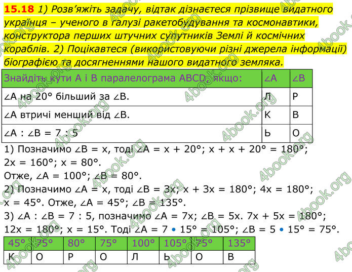 ГДЗ Геометрія 8 клас Істер (2025) ГДЗ Геометрія 8 клас Істер (2025)