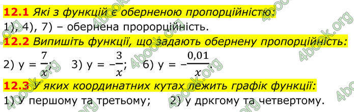 ГДЗ Алгебра 8 клас Істер (2025)