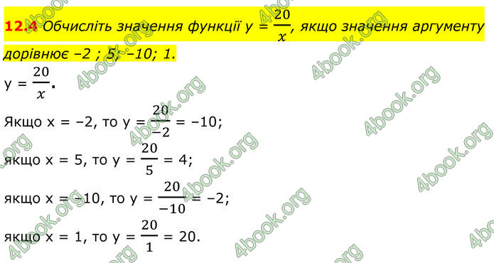 ГДЗ Алгебра 8 клас Істер (2025)