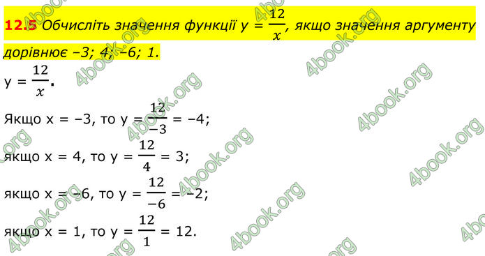 ГДЗ Алгебра 8 клас Істер (2025)
