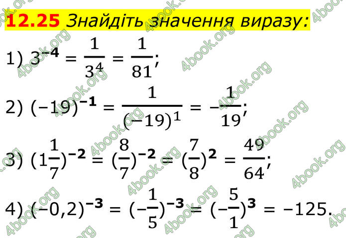ГДЗ Алгебра 8 клас Істер (2025)