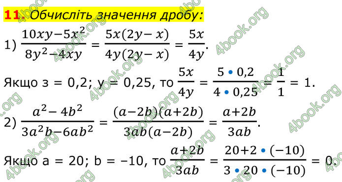 ГДЗ Алгебра 8 клас Істер (2025)