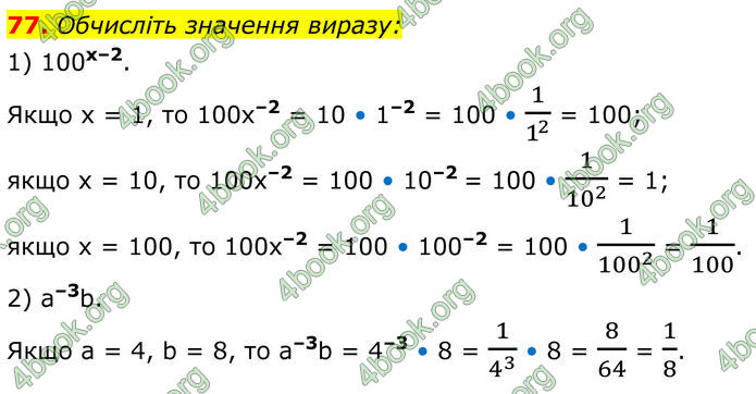 ГДЗ Алгебра 8 клас Істер (2025)