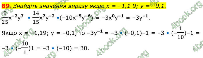 ГДЗ Алгебра 8 клас Істер (2025)