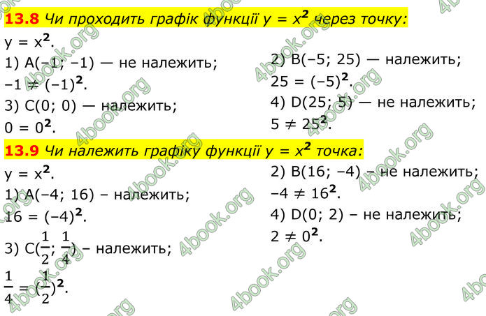 ГДЗ Алгебра 8 клас Істер (2025)