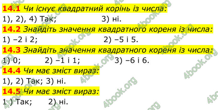 ГДЗ Алгебра 8 клас Істер (2025)