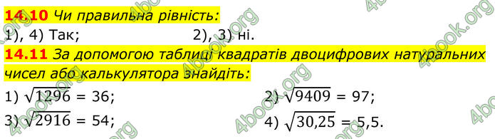 ГДЗ Алгебра 8 клас Істер (2025)