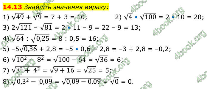 ГДЗ Алгебра 8 клас Істер (2025)