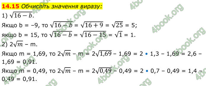 ГДЗ Алгебра 8 клас Істер (2025)
