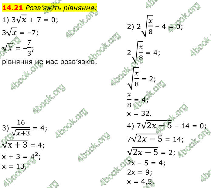 ГДЗ Алгебра 8 клас Істер (2025)