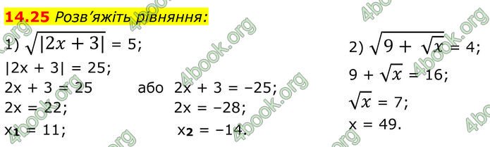 ГДЗ Алгебра 8 клас Істер (2025)