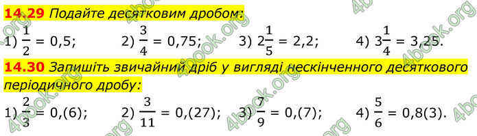 ГДЗ Алгебра 8 клас Істер (2025)