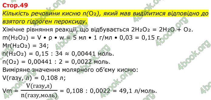 ГДЗ Зошит Хімія 8 клас Григорович (2025)