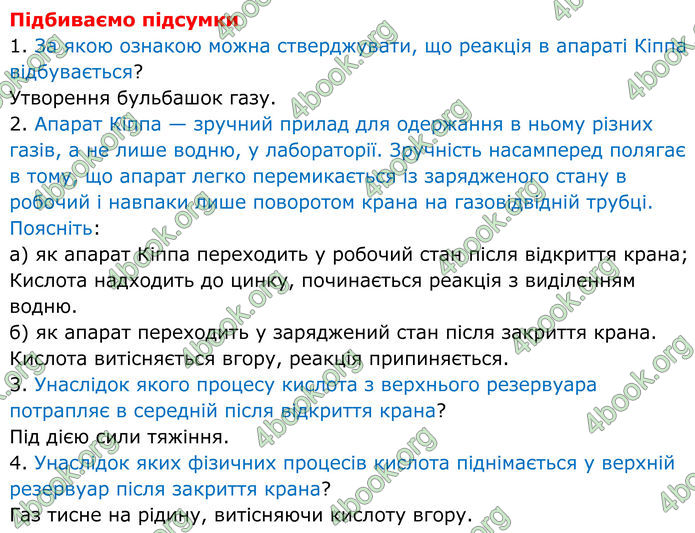 ГДЗ Зошит Хімія 8 клас Григорович (2025)