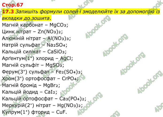 ГДЗ Зошит Хімія 8 клас Григорович (2025) ГДЗ Зошит Хімія 8 клас Григорович (2025)