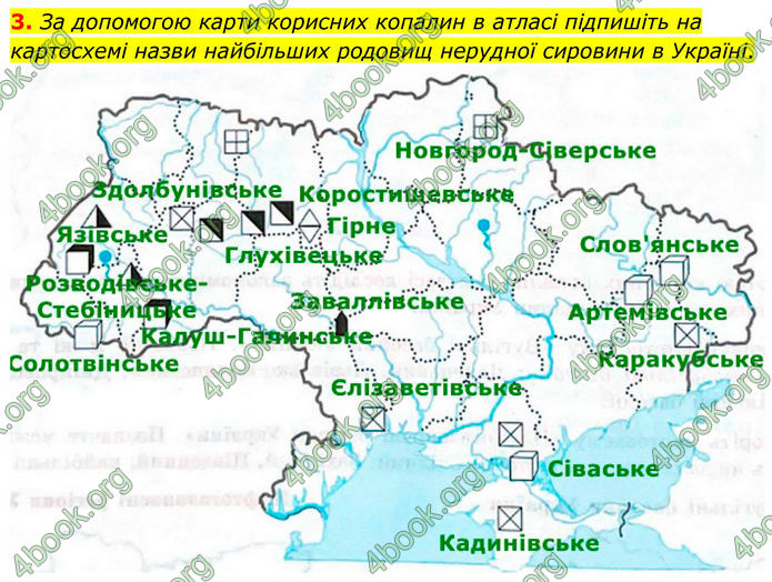 ГДЗ Зошит практичні Географія 8 клас Довгань (2025)