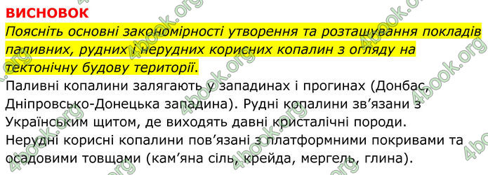 ГДЗ Зошит практичні Географія 8 клас Довгань (2025)