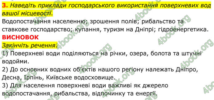 ГДЗ Зошит практичні Географія 8 клас Довгань (2025)