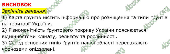 ГДЗ Зошит практичні Географія 8 клас Довгань (2025)