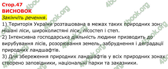 ГДЗ Зошит практичні Географія 8 клас Довгань (2025)