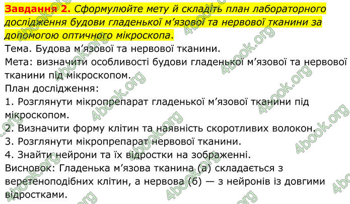 ГДЗ зошит з біології 8 клас Андерсон 2025