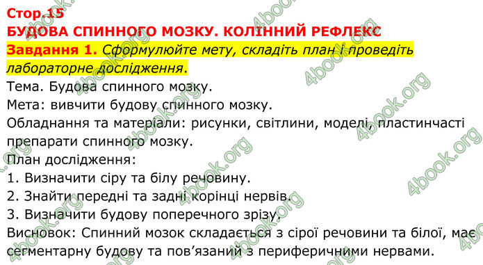 ГДЗ зошит з біології 8 клас Андерсон 2025