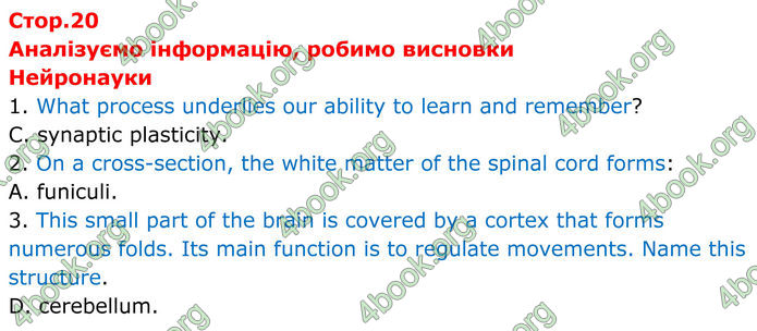 ГДЗ зошит з біології 8 клас Андерсон 2025 ГДЗ зошит з біології 8 клас Андерсон 2025