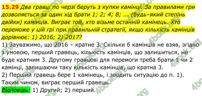 ГДЗ Алгебра 8 клас Істер (2025)