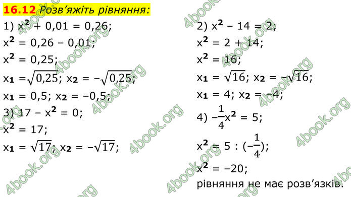 ГДЗ Алгебра 8 клас Істер (2025)