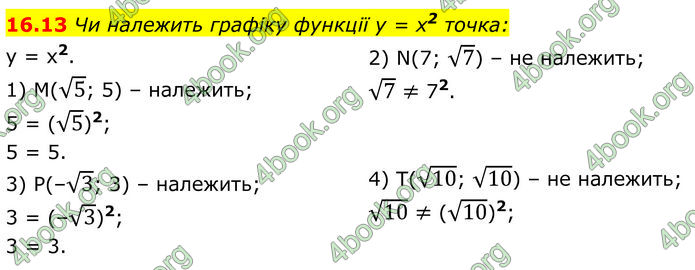 ГДЗ Алгебра 8 клас Істер (2025)