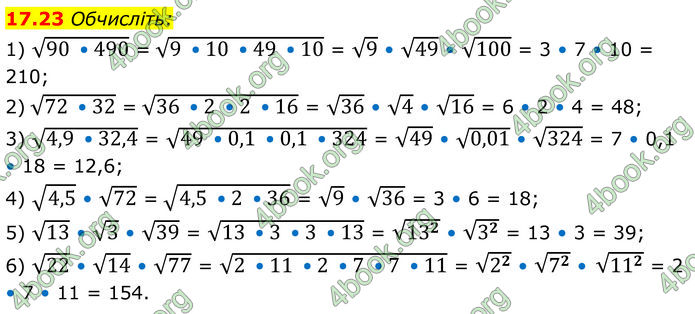 ГДЗ Алгебра 8 клас Істер (2025)