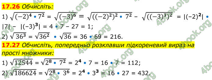 ГДЗ Алгебра 8 клас Істер (2025)