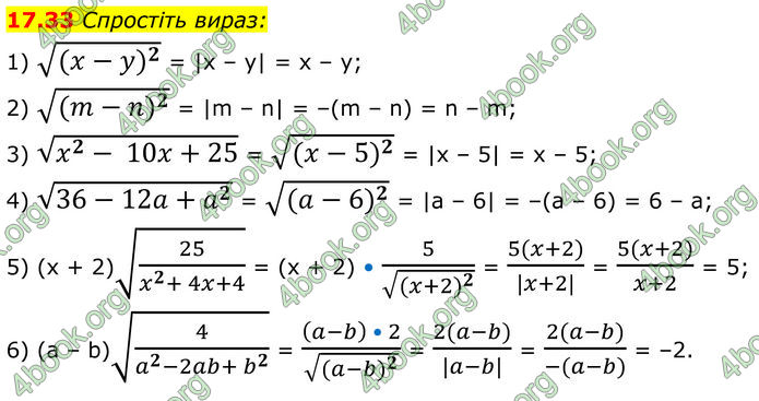 ГДЗ Алгебра 8 клас Істер (2025)
