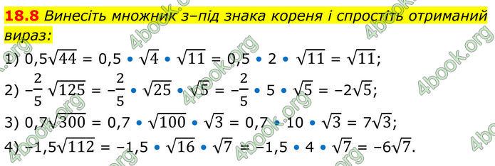 ГДЗ Алгебра 8 клас Істер (2025)