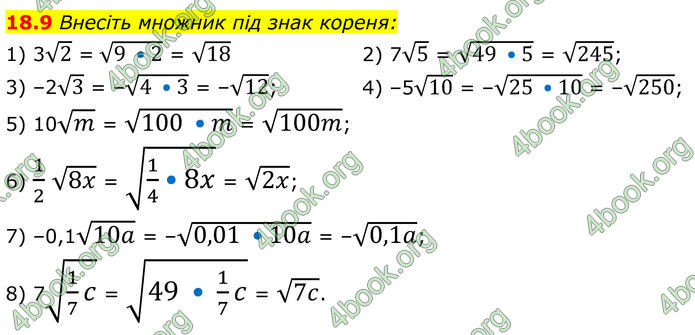 ГДЗ Алгебра 8 клас Істер (2025)