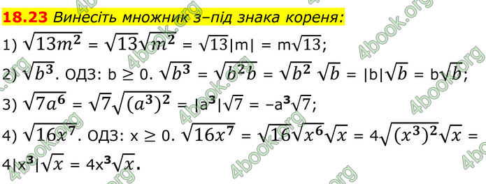 ГДЗ Алгебра 8 клас Істер (2025)