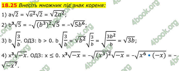 ГДЗ Алгебра 8 клас Істер (2025)