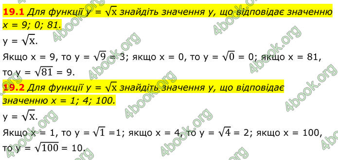 ГДЗ Алгебра 8 клас Істер (2025)