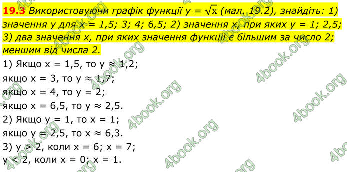 ГДЗ Алгебра 8 клас Істер (2025) ГДЗ Алгебра 8 клас Істер (2025)