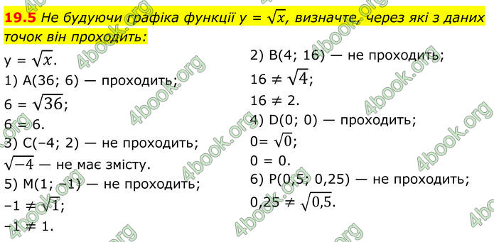 ГДЗ Алгебра 8 клас Істер (2025)