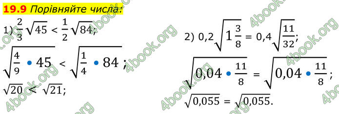 ГДЗ Алгебра 8 клас Істер (2025)
