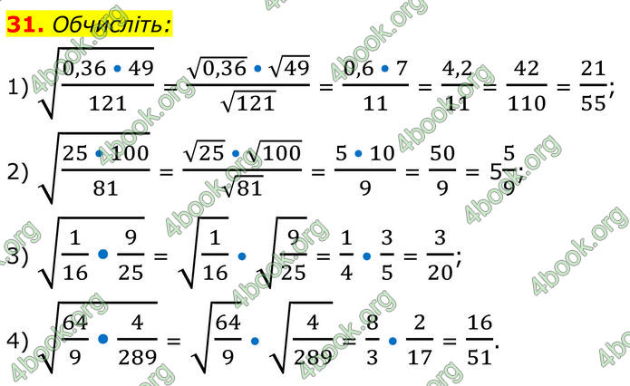 ГДЗ Алгебра 8 клас Істер (2025)