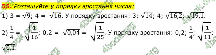 ГДЗ Алгебра 8 клас Істер (2025)