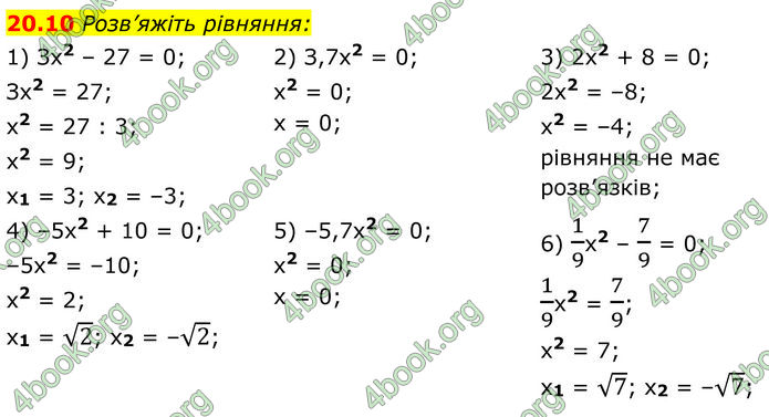 ГДЗ Алгебра 8 клас Істер (2025)