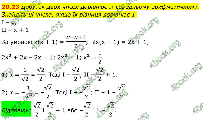 ГДЗ Алгебра 8 клас Істер (2025)