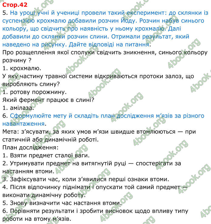 ГДЗ зошит з біології 8 клас Андерсон 2025